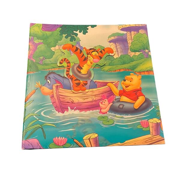 Vintage Disney Winnie the Pooh Photo Albums Set of 2 - Picture 6 of 9